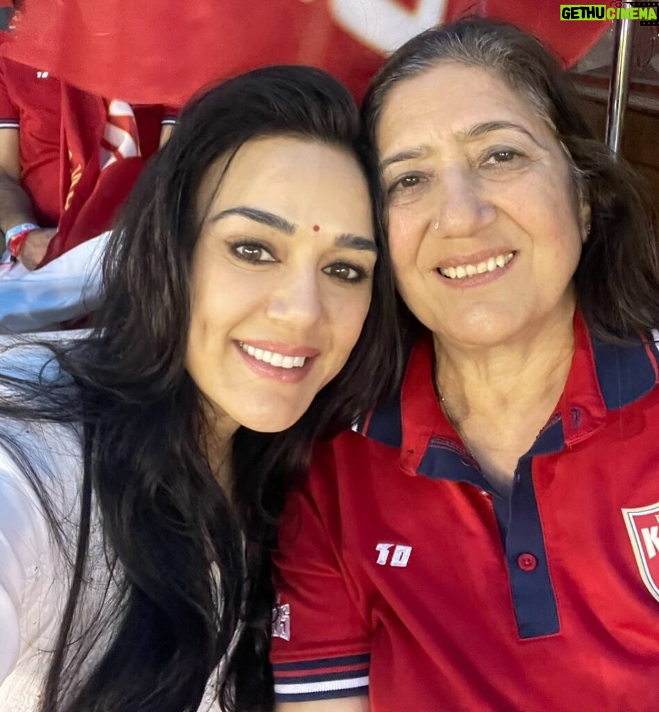 Preity Zinta Instagram - Happy Birthday Ma ❤️ Thank you for being the best Mom, best Mom in law & the best Nani Ma. You are my North Star, my moral compass, my strongest critic and my best friend. I’m everything because of you & I cannot tell you how much I love you ❤️ Wish I had the common sense & maturity to appreciate you years earlier - from the start but it’s never too late to say that I have the best Mom in the galaxy . Love you to the moon & back🤩 Here’s wishing you loads of happiness, health & wealth today & always 😍🧿🎉🎂😍 Muaah @neeluzinta #happybirthdaymom #ting