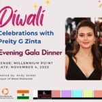 Preity Zinta Instagram – Hey everyone, I’m so excited to visit Birmingham on the 4th of Nov to celebrate  Diwali – the festival of light🪔 with all of you. Looking forward to a fun evening, filled with lots of  positivity, love & laughter ❤️ Hope to see you all soon. Loads of love n light 🙏 #Diwali #Celebration #Birmingham #Ting 

@westmids_ca @andystreet_mayor