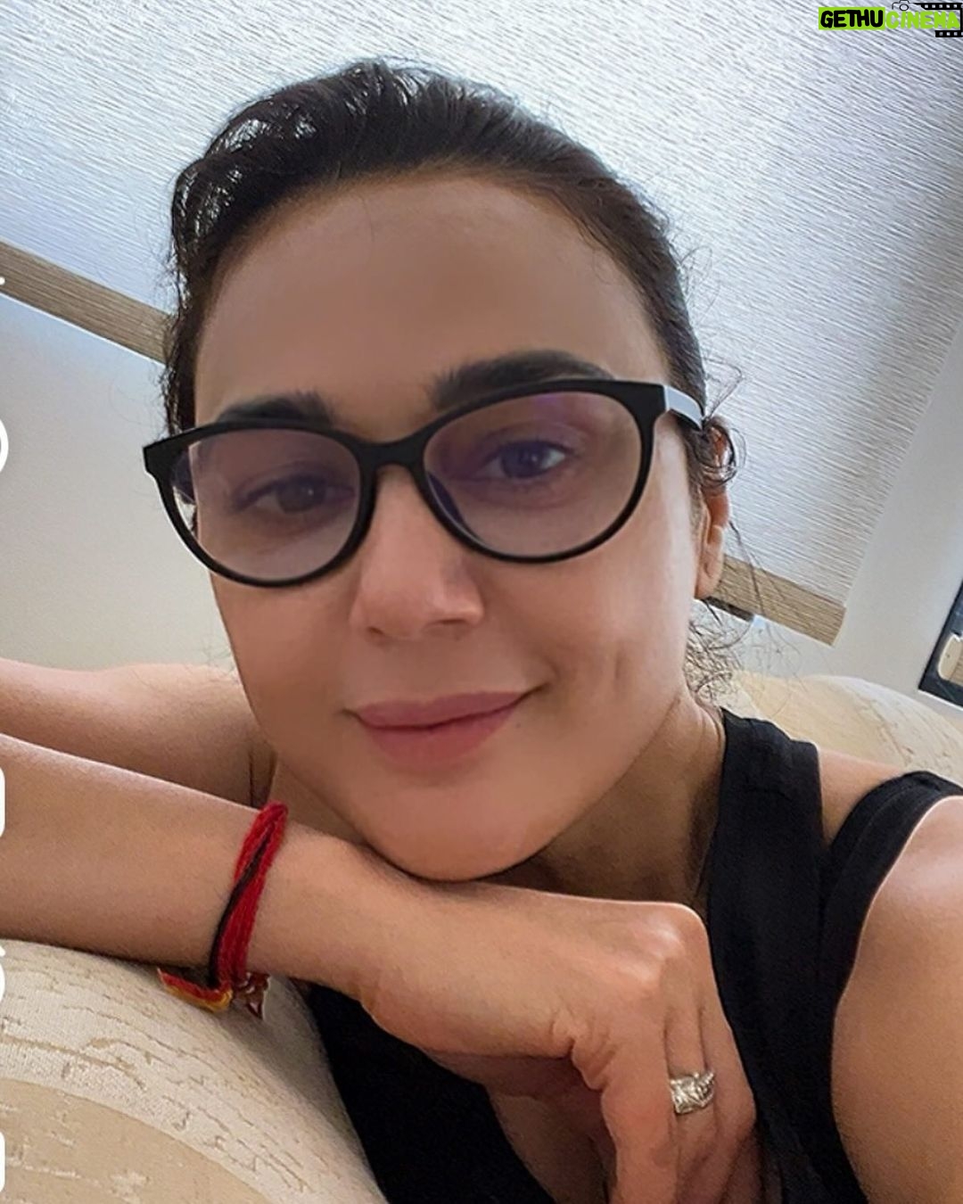 Preity Zinta Instagram - Listen to silence. It has so much to say. “Rumi” ❤️ #midnightmusings #ting A Quiet Place