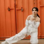 Priya Ahuja Instagram - Pose Like A ZARA Model 😋 Photographer: @photo_vinayak Team: @zerographyvlogs Concept By : @style_deintrepide Croshet: @echo101pr Jewellery: @itahdnura Makeup: @makeovers_by_rinku_ondhia_soni Hair: @hairbymonicaajain__ Location: @truetrammtrunk @iampuneetgidwani #poss #ootd #look #picoftheday #white