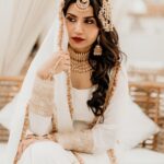 Priya Ahuja Instagram - Eid-e-Milad 🌙 Photographer: @photo_vinayak Team: @zerographyvlogs Stylist : @style_deintrepide Jewellery by: @ashok_satra_bridal_jewellery @ashok17_weddingrentaljewellery Makeup: @makeovers_by_rinku_ondhia_soni Hair: @hairbymonicaajain__ Location: @truetrammtrunk @iampuneetgidwani #eid #eidmubarak #festival #festivelook