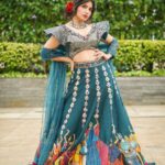 Priya Ahuja Instagram - Woh Radha hai 🦚 Photograher: @shotbysakar Stylist: @style_deintrepide Outfit: @arpitasulakshana Makeup: @makeoverbydipika #janmashtami #janmashtamispecial #happyjanmashtami #radha #OOTD