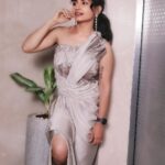 Priya Ahuja Instagram – Never forget to wear your smile.
It’s the most crucial thing of your get-up.

Photographer: @portraitdeewana
Stylist: @style_deintrepide
Outfit: @label_simmibajaj
Hair: @makeupbyurmee