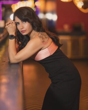 Priya Ahuja Instagram - She’s a sensitive soul with a warrior spirit

Photographer: @photo_vinayak & @clickmegood_
Stylist: @style_deintrepide 
Outfit: @meeamifashion X @amit_bhardwaj_meeamifashion
Make-up: @makeoverbydipika 
Location: @lordofthedrinksandheri