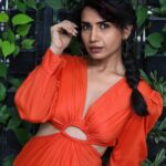 Priya Ahuja Instagram - Lo main bhi aa gayi ‘Thread’ pe! Twitter kabhi hua nahi pata nahi if il b able to match up on Thread Photographer: @portraitdeewana Stylist: @style_deintrepide Outfit: @poppyflower.in Hair: @makeupbyurmee #dressup #picoftheday