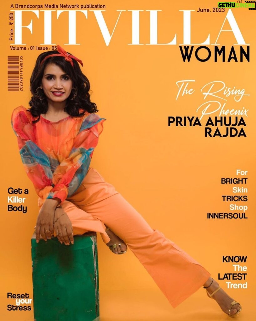 Priya Ahuja Instagram - Here’s what we all were waiting for! 🧡✨ The wait is over and let’s welcome The Gorgeous Priya Ahuja Rajda on the cover this month “The Rising Phoenix ‘PRIYA AHUJA RAJDA’ Priya Ahuja Rajda x Fitvilla Woman, June, 2023 Magazine: Fitvilla Woman @fitvillawoman On the cover : Priya Ahuja Rajda ( @priyaahujarajda ) Issue : June, 2023 ( 28th May-3rd June, 2023 ) Managing Editor : @inndresh_official Editor : @editorfitvillamagazine & @theycallme.wee Photographer: @photo_vinayak Stylist: @style_deintrepide Outfit: @myfriday.in Makeup: @makeup_dharmivaid Location: @studio211mumbai Artist Reputation Management : @oceanmediapr Coordinations : @teamfitvillamagazine Collaboration: @brandcorpscollabs Produced by: @brandcorpsmedianetwork #priyaahuja #priyaahujarajda #june #cover #magazinecover #actress #tmkoc #taarakmehtakaooltahchashmah #tarakmehtakaultachashma #tmkoc_lover #fitvillamagazine #fitvillafashion #fitvillatelly #fitvillafilmy #fitvillasouth #fitvillawoman #fitvillaman #covershoot #photoshoot #brandcorpsmedianetwork #priyaahujafans #fitvillaglobal #fitvillaweddings #fitvillafashion #tellycelebs Mumbai, Maharashtra