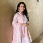 Priya Ahuja Instagram - My love for Pastel Ethnic wear is Eternal 🫶🏻 Gorgeous Outfit by @theloom.in
