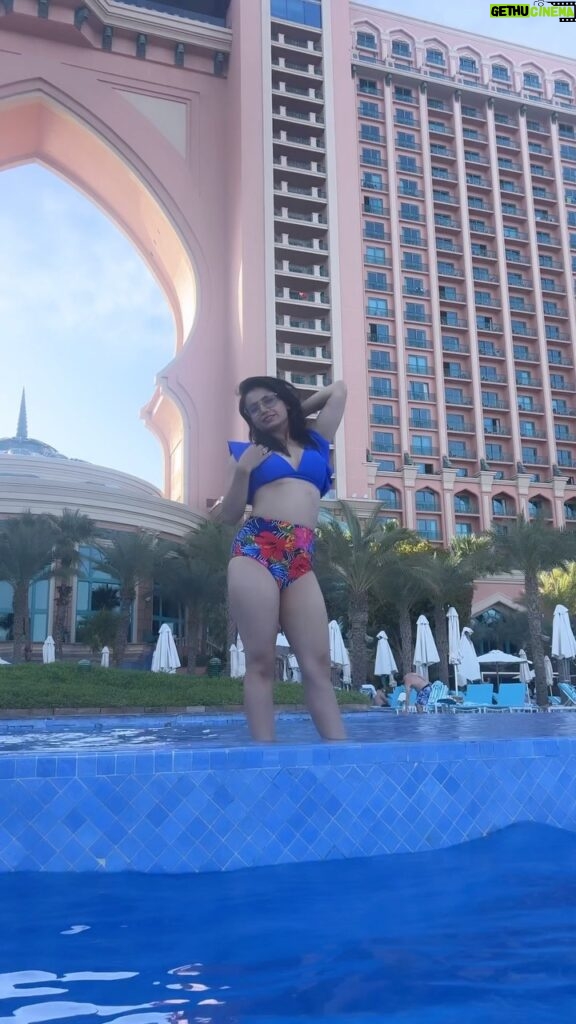 Priya Ahuja Instagram - M I Sexy or M I SEXY!!! STYLIST: @style_deintrepide OUTFIT: @angelcroshet_swimwear Location : @atlantisthepalm #bikini #dubai #visitdubai #travel #atlantisthepalm