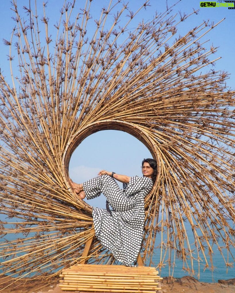 Priya Ahuja Instagram - What’s on my bucket list? Everywhere 😇🧿💃 Photographer: @jayakrishnank_j Location @thecapegoa Styled by @style_deintrepide #travel #travellife #goa #travelgoals