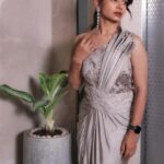 Priya Ahuja Instagram – Never forget to wear your smile.
It’s the most crucial thing of your get-up.

Photographer: @portraitdeewana
Stylist: @style_deintrepide
Outfit: @label_simmibajaj
Hair: @makeupbyurmee