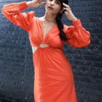 Priya Ahuja Instagram - Lo main bhi aa gayi ‘Thread’ pe! Twitter kabhi hua nahi pata nahi if il b able to match up on Thread Photographer: @portraitdeewana Stylist: @style_deintrepide Outfit: @poppyflower.in Hair: @makeupbyurmee #dressup #picoftheday