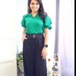 Priya Ahuja Instagram - One Pant 3 Tops Create Different Looks with @faballey To shop use my code : PIYA5