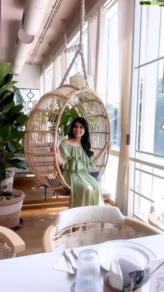 Priya Ahuja Instagram - If u love exploring places to eat then Visit @baliboo.official the newly opened restaurant in Goregoan, Mumbai for all your Bali Love! The interiors are so calming And beautiful and it’s super Instagramable! The menu brings together a delightful array of dishes that harmoniously blend Asian, Continental and Indian inspirations to satisfy all ur taste buds ✨ This one is not just perfect for food but also for enjoying a glass of signature cocktail 🍹 And Don’t forget to try the Deserts here 🧁 #notsponsored #foodie #foodlover #placestovisit #explorefood Videographer: @zerographyvlogs x @clickmegood_ Goregaon,Mumbai