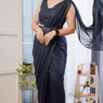 Priya Ahuja Instagram - All ready for : Mere Yaar ki Shadi 🍾 #HarShaadiMeinIndya 🎉🎉 Get this look for your friend’s cocktail party at a10% discount with my code PIYA10 @indya @indya.luxe #GetWeddingReadyWithIndya #Indya #IndyaTribe #WeddingLook #FestiveSeason #traditional