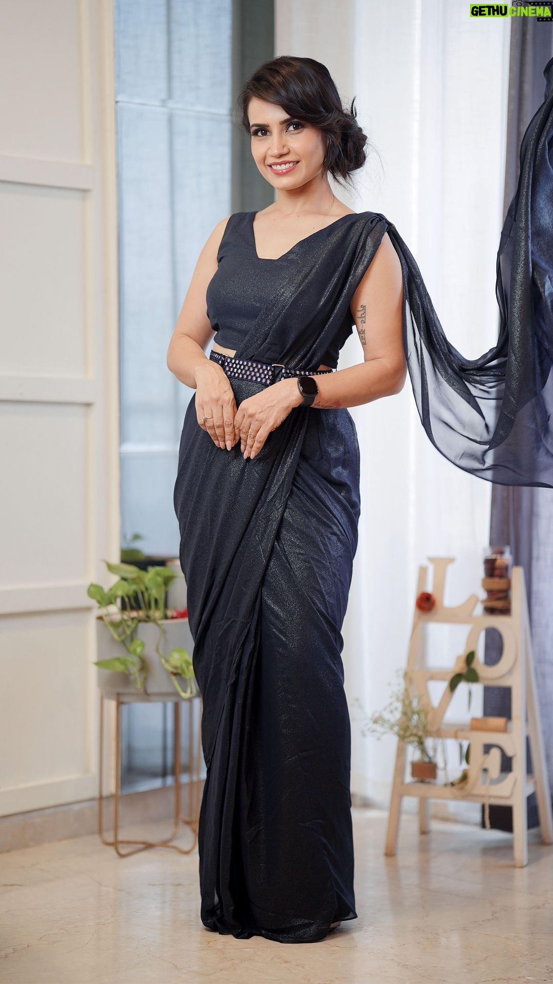 Priya Ahuja Instagram - All ready for : Mere Yaar ki Shadi ๐พ #HarShaadiMeinIndya ๐๐ Get this look for your friendโs cocktail party at a10% discount with my code PIYA10 @indya @indya.luxe #GetWeddingReadyWithIndya #Indya #IndyaTribe #WeddingLook #FestiveSeason #traditional