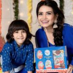 Priya Ahuja Instagram - KinderJoy hai bacchon ka Favourite Meetha Iss diwali laiye apne ghar khushiyon ki choti si potli for ur little ones #kinderjoy #meetha #diwali #meethatohBantaHai #BacchonKaPerfectGift #AD
