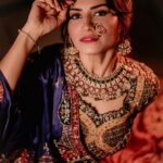 Priya Ahuja Instagram - Ur next door Desi Girl ❤️ Photographer: @photo_vinayak Stylist: @style_deintrepide Team: @stylist.diya.bulani Outfit: @rajarani_couture Jewellery by: @ashok_satra_bridal_jewellery @ashok17_weddingrentaljewellery Makeup: @makeoverbydipika ( lehnga look of the day ootd outfit of the day traditional festival festive ready priyaahuja ) #ootd #traditional #lehnga #festival #festivaloutfit