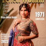 Priya Ahuja Instagram - Happiness is being digital cover girl for the October edition of @perfectwomanmagazineofficial For here’s festive spirit inspo at its best. Photography by @photo_vinayak Makeup @makeoverbydipika Styling by @style_deintrepide Outfit courtesy @rajarani_couture Jewellery courtesy @ashok_satra_bridal_jewellery @ashok17_weddingrentaljewellery 1971 LIMITLESS - @1971_limitless Perfect Achievers Award 2023 @perfectachieversaward Cover Designer - Chandresh Gurubhai (@chandresh.gurubhai.96 ) Editor @dr.khooshigurubhai Chief editor @dr.geetsthakkar Managing Director @gurubhaithakkar #TeamPerfectWoman #perfectachieversawards #perfectachieversaward2023 #khooshiGurubhai #GurubhaiThakkar #DrGeetSThakkar #PerfectWoman #PerfectWoman since 2010 #digital #covergirl
