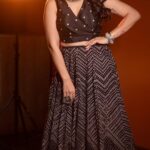 Priya Ahuja Instagram - Yeh Navratri Indya wali Use my code PIYA10 to get 10% Discount #indya #Indyaluxe #HouseofIndya #Ad #NavratriWithIndya