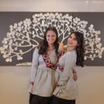 Priya Ahuja Instagram - Shubh Navratri : Day 7 : Color of the day: Grey It is a sober and elegant hue. Kalratri is celebrated on this day. She is the seventh form of the Goddess Parvati and is considered the destructor of everything evil in the world. Outfit: @style_deintrepide Videographer: @zerographyvlogs & @clickmegood_ Photographer: @photo_vinayak Jewellery : @silver.kiosk Makeup: @makeoverbydipika Location: @vloungedeck & @bageecha_bytouchofclass #postoftheday #trendingreels #trending #reels #navratri #colors #garba #festival