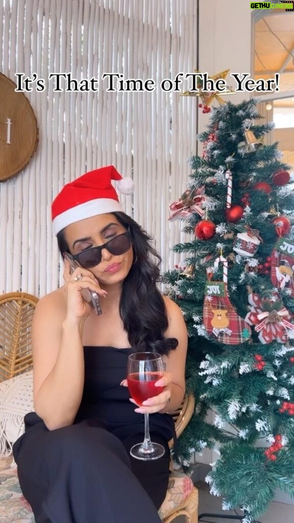 Priya Ahuja Instagram - When Christmas is just Around the corner!! Stylist: @style_deintrepide Makeup: @makeupbyurmee Location: @thenestbandra X @avinashnaykodi