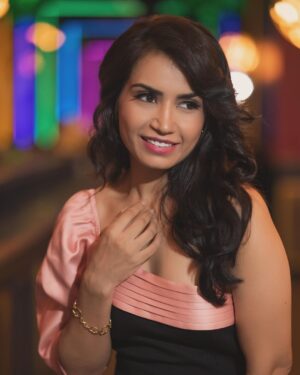 Priya Ahuja Instagram - She’s a sensitive soul with a warrior spirit

Photographer: @photo_vinayak & @clickmegood_
Stylist: @style_deintrepide 
Outfit: @meeamifashion X @amit_bhardwaj_meeamifashion
Make-up: @makeoverbydipika 
Location: @lordofthedrinksandheri
