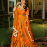 Priya Ahuja Instagram - The True Richness isn’t Jewellery but the Ethnic dress Editing: @photo_vinayak @clickmegood_ Stylist: @style_deintrepide Outfit: @arpitasulakshana Makeup: @makeoverbydipika ( ethnic wear , outfit , look of the day , Indianlook )