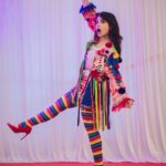 Priya Ahuja Instagram - Wicked Cute! Halloween Vibes Photographer: @photo_vinayak TEAM: @zerographyvlogs & @clickmegood_ Stylist: @style_deintrepide Outfit: @unfoldbysahiba Make-up: @makeoverbydipika #halloween
