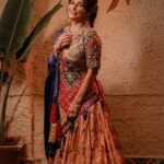 Priya Ahuja Instagram - Ur next door Desi Girl ❤️ Photographer: @photo_vinayak Stylist: @style_deintrepide Team: @stylist.diya.bulani Outfit: @rajarani_couture Jewellery by: @ashok_satra_bridal_jewellery @ashok17_weddingrentaljewellery Makeup: @makeoverbydipika ( lehnga look of the day ootd outfit of the day traditional festival festive ready priyaahuja ) #ootd #traditional #lehnga #festival #festivaloutfit