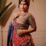 Priya Ahuja Instagram - Ur next door Desi Girl ❤️ Photographer: @photo_vinayak Stylist: @style_deintrepide Team: @stylist.diya.bulani Outfit: @rajarani_couture Jewellery by: @ashok_satra_bridal_jewellery @ashok17_weddingrentaljewellery Makeup: @makeoverbydipika ( lehnga look of the day ootd outfit of the day traditional festival festive ready priyaahuja ) #ootd #traditional #lehnga #festival #festivaloutfit
