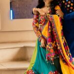 Priya Ahuja Instagram - Shubh Navratri : Day 4: Color of the day: Royal Blue It symbolises richness and serenity. Goddess Kushmanda is celebrated on this day. Outfit: @gurukrupa_creation Videographer: @zerographyvlogs & @clickmegood_ Photographer: @photo_vinayak Stylist: @style_deintrepide Jewellery : @silver.kiosk Makeup: @makeoverbydipika Location: @nomimumbai #postoftheday #trendingreels #trending #reels #navratri #colors #garba #festival