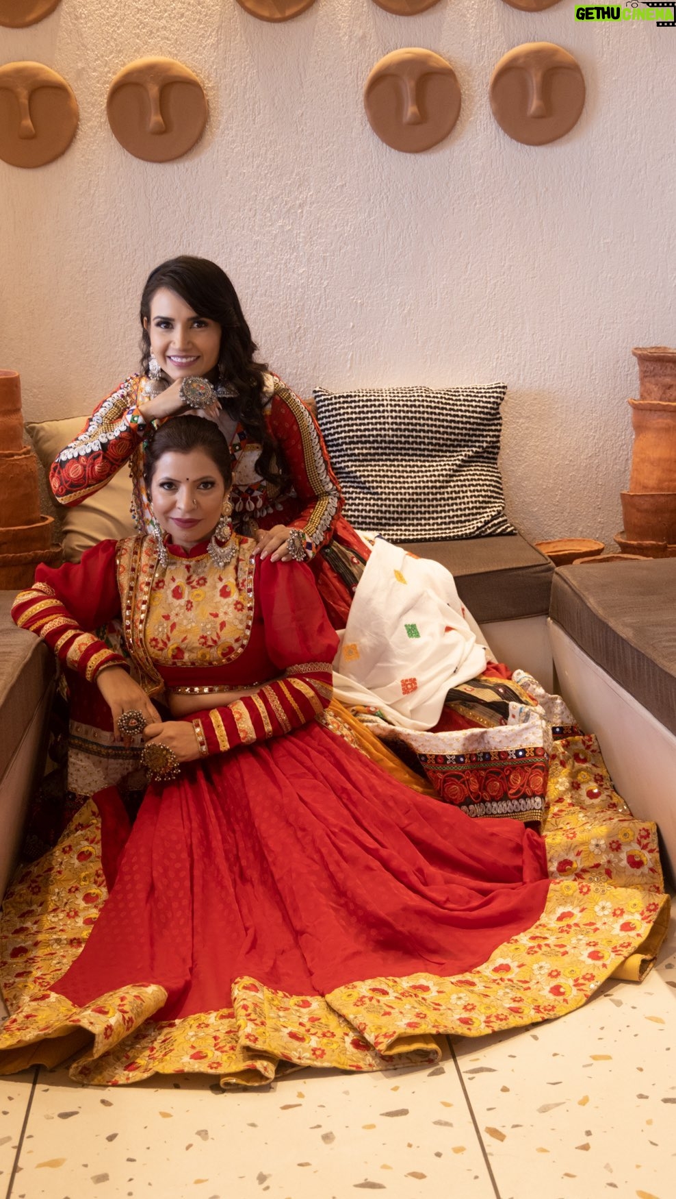 Priya Ahuja Instagram - Shubh Navratri : Day 3 : color of the day : Red It is one of the most powerful of the 9 colours of Navratri. It denotes strength, power and fierceness. Goddess Chandraghanta is celebrated on this day. Outfit: @gurukrupa_creation Videographer: @zerographyvlogs & @clickmegood_ Photographer: @photo_vinayak Stylist: @style_deintrepide Jewellery : @silver.kiosk Makeup: @makeoverbydipika Location: @nomimumbai #postoftheday #trendingreels #trending #reels #navratri #colors #garba #festival