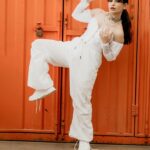 Priya Ahuja Instagram - Pose Like A ZARA Model 😋 Photographer: @photo_vinayak Team: @zerographyvlogs Concept By : @style_deintrepide Croshet: @echo101pr Jewellery: @itahdnura Makeup: @makeovers_by_rinku_ondhia_soni Hair: @hairbymonicaajain__ Location: @truetrammtrunk @iampuneetgidwani #poss #ootd #look #picoftheday #white