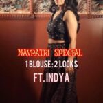 Priya Ahuja Instagram - Navratri is all about mixing and matching styles, and I’ve curated two unique outfits using a single INDYA blouse. I’d love to know your thoughts! For more fashion options, explore their website and enjoy a 10% discount with my code “PIYA10”