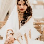 Priya Ahuja Instagram - Eid-e-Milad 🌙 Photographer: @photo_vinayak Team: @zerographyvlogs Stylist : @style_deintrepide Jewellery by: @ashok_satra_bridal_jewellery @ashok17_weddingrentaljewellery Makeup: @makeovers_by_rinku_ondhia_soni Hair: @hairbymonicaajain__ Location: @truetrammtrunk @iampuneetgidwani #eid #eidmubarak #festival #festivelook