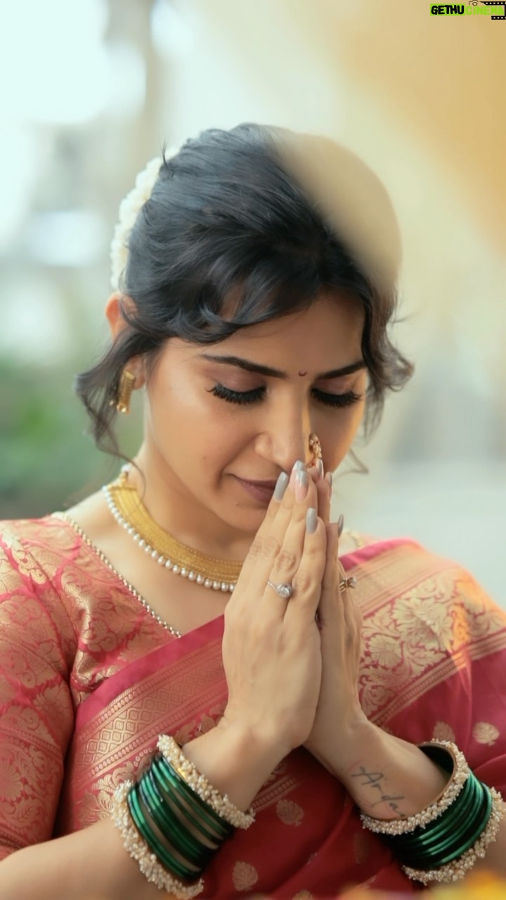 Priya Ahuja Instagram - Mera saubhagya k Bappa k liye ek gana kiya aur woh aap sabko pasand aaya Sabka dil se dhanyvad we will miss hearing Ganpati Bappa Morya in the air, modak , bhajan woh vibe but bappa will stay in our hearts n will keep blessing us all गणपती बाप्पा मोरया, पुढच्या वर्षी लवकर या 🙌🏻 Photographer: @photo_vinayak Team: @zerographyvlogs Stylist : @style_deintrepide Jewellery: @itahdnura Makeup: @makeovers_by_rinku_ondhia_soni Hair: @hairbymonicaajain__ Location: @truetrammtrunk @iampuneetgidwani ( reel , Ganpati Bappa , devotional song , Music ) #ganpatibappamorya #ganpati #reelitfeelit #reelsinstagram #song #devotional #devotionalsongs