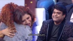 Priya Jerson Instagram - Pika Ma and her cheers are always the loudest 🥺🫶🏽The way she celebrates everyone makes my heart so happy! 

@priya.jerson You deserve all the good things coming your way for never giving up on your dreams ♥️ Can’t wait to hear playback singer Priya Jerson 😍🧿

That hug punya and priya shared got me so emotional 😭🤍

✨Follow and Support @papri_always ✨

Queen👑 @priyankapdeshpande 💛
.
.
.
✨Please share editz do not repost✨

Video/ Photo credits© to respective owners merely used for entertainment purpose. 
.
.
.
Hashtags👇🏽❤️

#vijaytelevision #sivaangi #bigboss5tamil #pavanireddy #biggboss5  #priyanka #pavanireddy #pavni #pavani #shivaninarayanan #ramyapandian #losliya  #pavaniamir #amirpavni #vijaytv #vijaytvshows #bb5tamil #pavniamir #pavmir #whatsappstatus #startmusic #startmusic4 #pathuthala #str #simbu #ps2audiolaunch #ponniyinselvan #arrahman #onceuponatimetour #anirudhmusic #leo