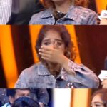 Priya Jerson Instagram – Emotional moment❤️❤️ @priya.jerson 
#supersinger9 #Grandfinale #vijaytelevision #mediamasons