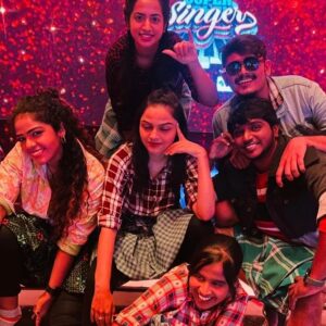 Priya Jerson Instagram - F.R.I.E.N.D.S♥️🫂

#supersinger9 #supersinger #vijaytelevision #vijaytv