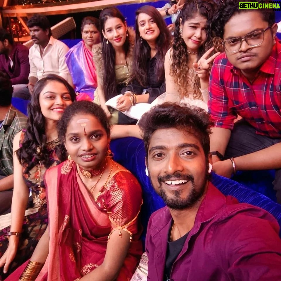 Priya Jerson Instagram - F.R.I.E.N.D.S♥️🫂 #supersinger9 #supersinger #vijaytelevision #vijaytv