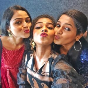 Priya Jerson Instagram - F.R.I.E.N.D.S♥️🫂

#supersinger9 #supersinger #vijaytelevision #vijaytv