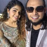 Priya Jerson Instagram - Singing bomb💥 @sridharsena Got to listen to this incredible talent live yesterday!🥹❤️way to go bro🙌🏽 #supersinger #supersinger9 #vijaytv #vijaytelevision #supersinger8