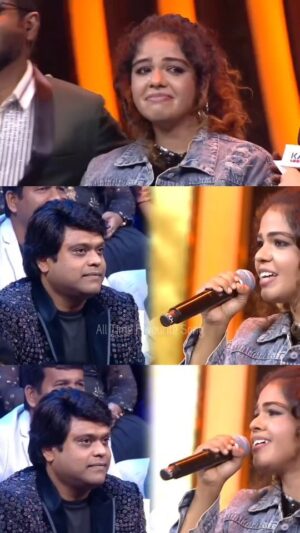 Priya Jerson Instagram - Priya Gerson grand finalae performance ♥️❤️‍🔥🔥

#vijaytelevision #vijaytvshow #ssj8 #supersingerjunior #music #arrrahman #anirudh #spbsongs #dspmusic #aniruthmusic #arrrahmanmusic #sivaangi #pugazh #cookwithcomali #love #singer #supersingerjunior8
#supersinger9 #bigbosstamil #bigboss6 #biggbosstamil #supersingerseason9