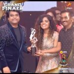 Priya Jerson Instagram - Congratulations @priya.jerson ❤️‍🔥🥳 Super Singer 9 1st Runner up💐 🎼🌟 For More Updates Follow Me👇 @super_singer_9 👈 #vijaytelevision #vijaytvshow #u1 #supersingerjunior #music #arrrahman #anirudh #spbsongs #yuvan #aniruthmusic #arrrahmanmusic #thaladhoni #mumbaiindians #tamilcinema #cookwithcomali #tamilstatus #leomessi #supersingers #thalapathyvijay #startmusic #yuvandrugs #tamil #supersinger9 #bigbosstamil #yuvanbgm #supersingerseason9 #vijaytvserial #ipl2023 #tataipl #csk
