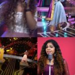 Priya Jerson Instagram - Trending 🦋❤️‍🔥 @priya.jerson #priyajerson #trending #reels #vijaytelevision #vijaytv #supersinger