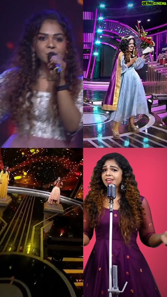 Priya Jerson Instagram - Trending 🦋❤️🔥 @priya.jerson #priyajerson #trending #reels #vijaytelevision #vijaytv #supersinger