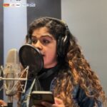 Priya Jerson Instagram - Happy Birthday Thalapathy Vijay 😊 #PriyaJerson #HBDThalapathyVIJAY #SuperSingerSeason9 #SuperSinger9 #VijayTelevision