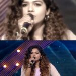 Priya Jerson Instagram - Day 6 Voting started… cast your votes for your fav contestant 😍😍😍 @priya.jerson @charziclicks @charzireels #supersinger9 #vijaytelevision