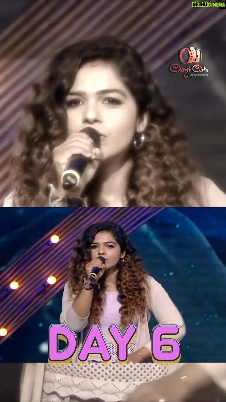 Priya Jerson Instagram - Day 6 Voting startedโฆ cast your votes for your fav contestant ๐๐๐ @priya.jerson @charziclicks @charzireels #supersinger9 #vijaytelevision