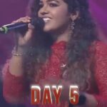 Priya Jerson Instagram - Day 5 Voting started… cast your votes for your fav contestant 😍😍😍 @priya.jerson @charziclicks @charzireels #supersinger9